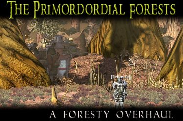 Мод "The Primordial Forests - A Foresty Overhaul" для Kenshi 0