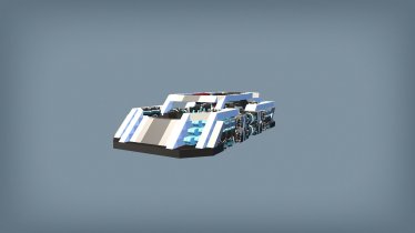 Мод "The Bullet  V3.1" для Scrap Mechanic