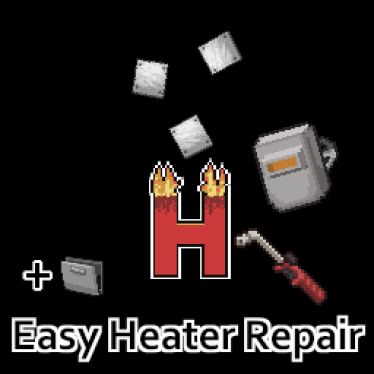 Мод "Easy Heater Repair" для Project Zomboid