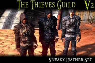 Мод "The Thieves Guild - A Skyrim Armour Mod" для Kenshi 2