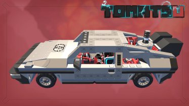 Мод "DeLorean" для Scrap Mechanic