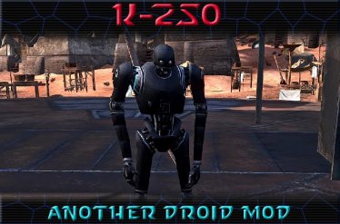 Мод "Imperial Security Droid - K-2SO A Star Wars Mod" для Kenshi 0