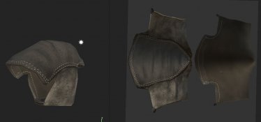 Мод "Wheat Straw Cape" для Kenshi 0