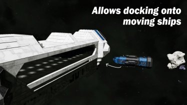 Мод"Auto-Docking Optional Home Script 2" для Space Engineers 1