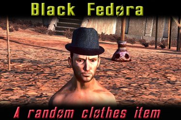 Мод "The Black Fedora - A Random Clothing Mod" для Kenshi 0