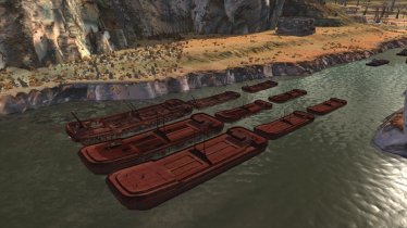 Мод "Npc-Sized Barges" для Kenshi 1