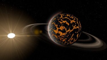 Мод "Caldera - Lava Planet" для Space Engineers 3