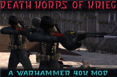 Мод "The Death Korps - A Warhammer 40k Mod" для Kenshi