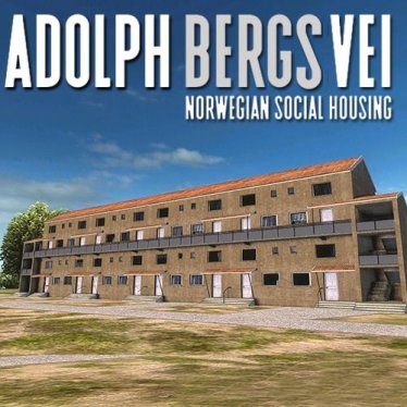 Мод "Adolph Bergs Vei Social Housing" для Workers & Resources: Soviet Republic