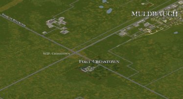 Мод "Fort Crosstown" для Project Zomboid 2