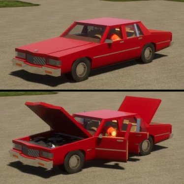 Мод "Chevrolet Caprice" для Brick Rigs