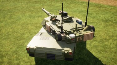 Мод "M1A2 SEP V2 Abrams OD" для Brick Rigs 1