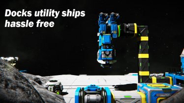 Скрипт "Spug's Easy Auto-Docking "для Space Engineers 3
