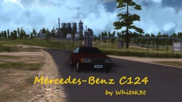 Мод "Mercedes-Benz C124" для Workers & Resources: Soviet Republic