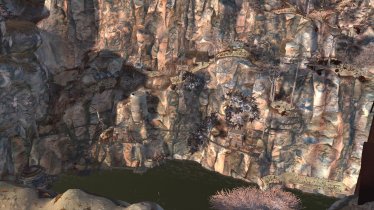 Мод "Cliffside Outpost" для Kenshi 3