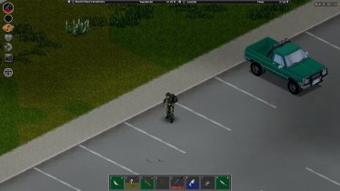 Мод "Weapon Condition Indicator" для Project Zomboid 0