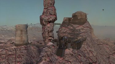 Мод "Drone's Bane - Outpost" для Kenshi 3