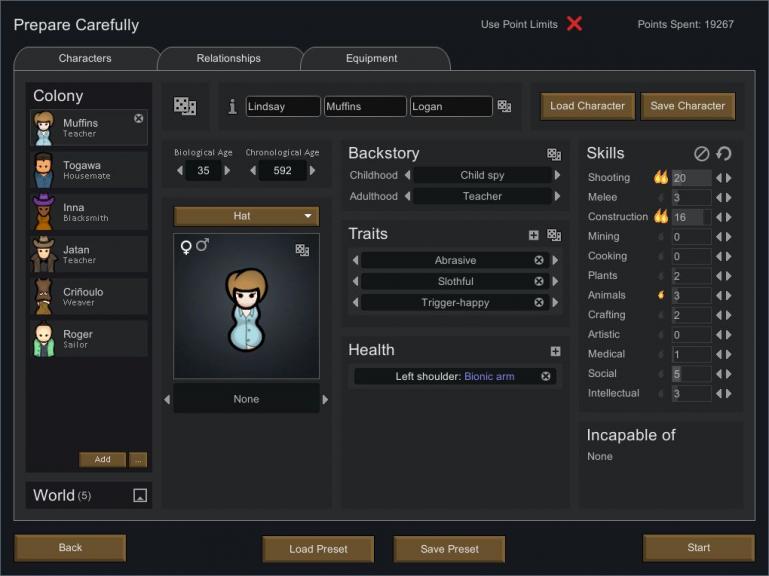 Rimworld ошибка при загрузке карты