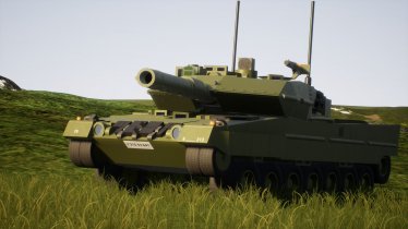 Мод "Leopard 2A5" для Brick Rigs 0