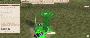 Мод "Compact Heliport" для Workers & Resources: Soviet Republic 1