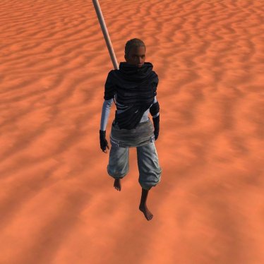 Мод "Diverse Starving Vagrant's Armor" для Kenshi 0