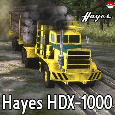 Мод "Hayes HDX-1000" для Workers & Resources: Soviet Republic