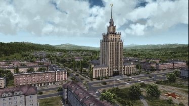 Мод "Латвийская академия наук" для Workers & Resources: Soviet Republic 1
