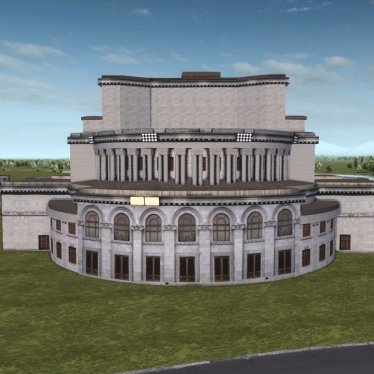 Мод "Opera house" для Workers & Resources: Soviet Republic