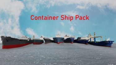 Мод "Container Ship pack" для Workers & Resources: Soviet Republic