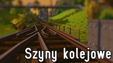 Мод "Niko - Polish Railway Infrastructure" для Scrap Mechanic 1