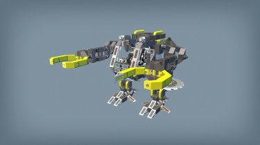 Мод "Tree Harvesting Mech" для Scrap Mechanic