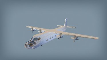 Мод "Numpad Cargo Plane!" для Scrap Mechanic