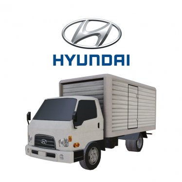 Мод "Hyundai HD65" для Workers & Resources: Soviet Republic