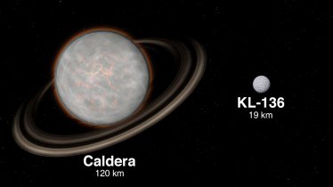 Мод "Caldera - Lava Planet" для Space Engineers 0