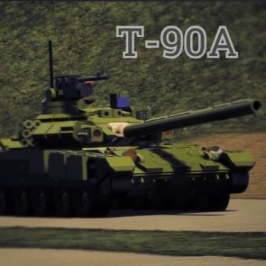 Мод "T-90A" для Brick Rigs