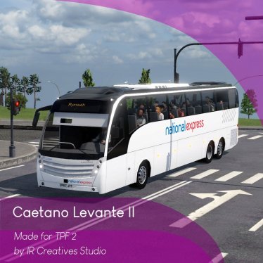 Мод "Caetano Levante II" для Transport Fever 2