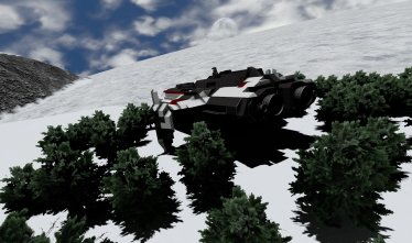 Мод "The Anvil Carrack Expedition" для Space Engineers 0