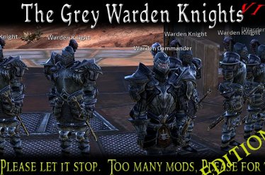 Мод "Dragon Age - The Grey Warden Knights" для Kenshi 0