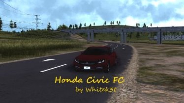 Мод "Honda Civic FC" для Workers & Resources: Soviet Republic