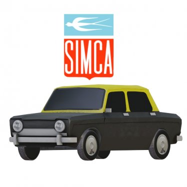 Мод "Simca 1000" для Workers & Resources: Soviet Republic