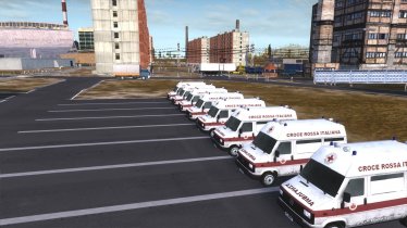 Мод "FIAT DUCATO ambulance" для Workers & Resources: Soviet Republic 0