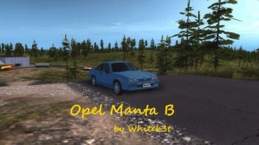 Мод "Opel Manta" для Workers & Resources: Soviet Republic