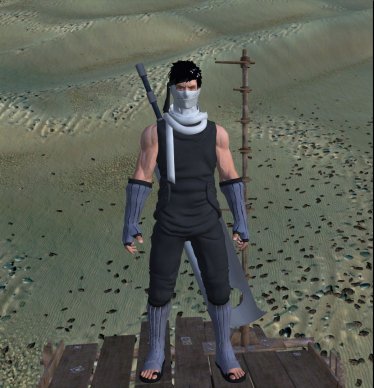 Мод "7 Swordsmen of the Mist Weapon and Clothing Pack" для Kenshi 1