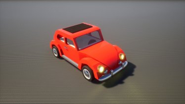 Мод "1962 Volkswagen Beetle" для Brick Rigs 0