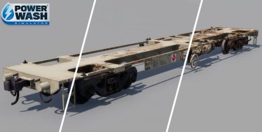 Мод "QR PCUY Container Wagons Pack" для Transport Fever 2 0