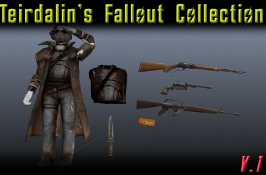 Мод "Fallout - The NCR Rangers" для Kenshi 1