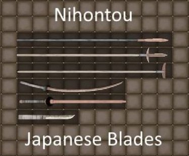 Мод "Nihontou - Japanese Blades" для Kenshi 0