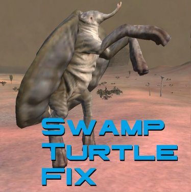 Мод "Swamp Turtle FIX" для Kenshi 0