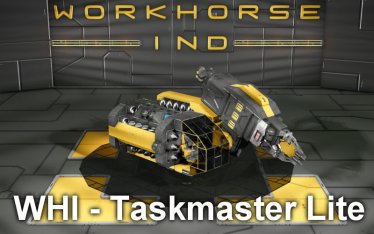 Мод "WHI - Taskmaster Lite" для Space Engineers
