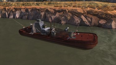 Мод "Npc-Sized Barges" для Kenshi 3